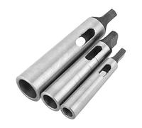 LANTRO JS Adattatore Conico da 3 Pezzi/Set, MT1- MT2/MT2- MT3/MT3- MT4 Adattatore conico per torni che riduce il manicotto del mandrino del trapano
