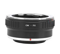 LANTRO JS Anello adattatore per obiettivo OM FX, ottenere un'esposizione manuale e messa a fuoco infinita sulla fotocamera mirrorless Fuji FX