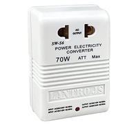 LANTRO JS Convertitore di Tensione 110v a 220v, Adattatore Universale da Viaggio, Apparecchi Elettrici Applicabili Inferiori a 30W, Trasformatore 220v 110v, Adattatore usa italia giappone