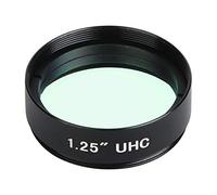 LANTRO JS Filtro di inibizione dell'inquinamento luminoso UHC per il telescopio astronomico, migliora l'esperienza visiva con rivestimento e lega di alluminio durevole