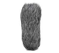 LANTRO JS Microfono per parabrezza Furry per RODE VideoMic GO, riduce il rumore del vento e filtra il rumore per un suono chiaro