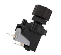 LANTRO JS Microinterruttore, pressostato aria differenziale regolabile Micro pressostato 125-250V, interruttore pneumatico per smaltimento rifiuti alimentari e vasca da bagno