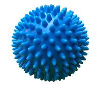 LANTRO JS Palla da massaggio a punta in PVC blu cielo, 7,5 cm, per terapia con trigger point, sollievo dal dolore alle mani e ai piedi e trattamento per fascite