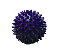 LANTRO JS Sfera da massaggio rigida in PVC, 7,5 cm, per terapia con punti di innesco, recupero sportivo, sollievo dal dolore alle mani e ai piedi e trattamento della fascite