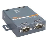 Lantronix UDS2100 server seriale RS-232/422/485 - Server seriale (9 - 30 V, SNMP, Telnet, HTTP, ARP, UDP, TCP, ICMP, Telnet, TFTP, AutoIP, DHCP, HTTP, SNMP TCP, UDP, Telnet, TFTP, RFC2217, LAN, Sì, 72 x 23 x 95 mm, 400 g)