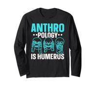 L'antropologia è l'antropologo della Scienza dell'omero Maglia a Manica