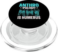 L'antropologia è l'antropologo della scienza dell'omero PopSockets PopGrip per MagSafe