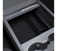 LANTU Organizer della Console Centrale per Tesla Model Y 2025-2026 e Model 3 2024-2026 Scatola di Conservazione con Materiale Flockato di Alta qualità Tesla Juniper Highland Accessori