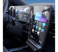 LANTU Pellicola protettiva nano-serie, 4 pezzi, per Renault Austral, Espace 6, Rafale e Megane E-Tech 2024 - 2025 con navigazione da 12" + pellicola protettiva per la protezione dell'abitacolo da 12,3