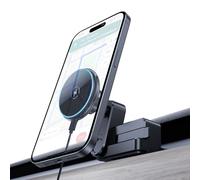 LANTU Qi2 - Supporto per cellulare certificato da 15 W per Tesla Tesla Model Y 2020-2024 e Model 3 2017-2023 MagSafe con cavo da 1 m C-C per iPhone 12-16 serie e custodia MagSafe