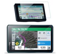 LANTU Serie HD 9H Pellicola Protettiva 5,5 Pollici per Gar-min Zumo XT 5,5 Pollici, Zauts MO XT Pellicola Protettiva Antigraffio Screen Protector