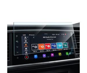 LANTU Serie HD 9H Pellicola Protettiva 9.2 Pollici per Seat Ateca FR e Cupra Ateca 2021-2025 Pellicola Protettiva Schermo Anti Graffio Screen Protector