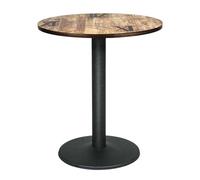 LANTUS Tavolo alto da pranzo in piedi bistrot, tavolo da bar rotondo, Ø 60 cm, mobile esterno per ricevimento, matrimonio, compleanno, festa in giardino, per 2-4 persone, stile moderno-60 x 60 x 72 cm