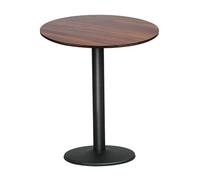 LANTUS Tavolo alto da pranzo in piedi bistrot, tavolo da bar rotondo, Ø 60 cm, mobile esterno per ricevimento, matrimonio, compleanno, festa in giardino, per 2-4 persone, stile moderno-60 x 60 x 72 cm