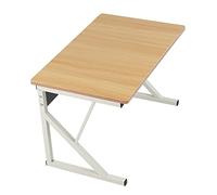 LANTUS Walnut Yellow - Scaffale allungabile per forno a microonde con ganci di sospensione, organizer da cucina, 54 x 35 x 34,5 cm