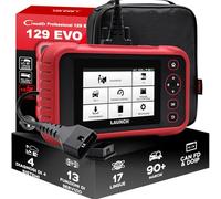 LANUCH CRP129 Evo+ V3 Auto Diagnostica con 4 Sistemi, Italiano OBD2 Diagnosi Auto e 13 Funzioni di Reset, Codifica ECU,CANFD&DOIP, Wi-Fi Aggiornamenti gratuiti a Vita