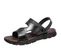 Lanunlly Sandali Uomo Estive Ciabatte Aperte Antiscivolo per Outdoor Passeggiare col Cane e Gite Fuori Porta Scarpe Leggere Lavabili Moda silp-on casual senza lacci da Passeggiata Mare