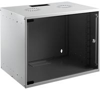 Lanview 10" 6U W=312mm D=300mm WALL TYPE ASSEMBLED SOHO CABINE