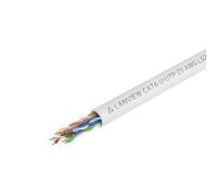 Cat6 U-UTP Network Cable - 4x2xAWG23 LSZH white 305m, - B2ca - Warranty: 300M