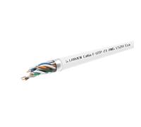 Lanview Cat6a F-UTP 4x2xAWG23 LSZH - white 500m, Fire Class: Cca Warranty: 300M [LVN122165]