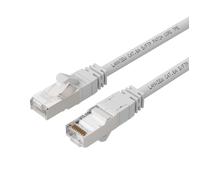 Lanview LV-SFTP6A015W cavo di rete Bianco 1,5 m S/FTP [S-STP] (CAT6A S/FTP 1,5m White LSZH, - HIGH-FLEX - Warranty: 300M) NEW