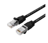 Lanview LV-UTP6A015B cavo di rete Nero 1,5 m S/FTP [S-STP] (CAT6A UTP 1,5m Black LSZH, - HIGH-FLEX - Warranty: 300M) NEW