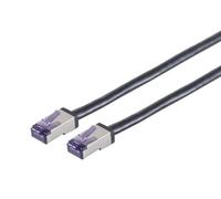 Lanview LVN-CAT6A-FLEX-30M cavo di rete (HIGH-FLEX Cat6a S/FTP Black - 30m - Warranty: 60M) NEW