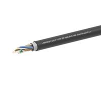 Lanview LVN-CAT6PE-2FUTP-305M cavo di rete (CAT6 F/UTP PVC+PE Dual Jacket - solid cable 305m - Warranty: 60M)