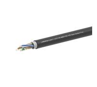 Lanview LVN-CAT6PE-2FUTP-305M cavo di rete (CAT6 F/UTP PVC+PE Dual Jacket - soli