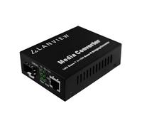 Lanview LVN-MED-SFP+-10GB-X convertitore multimediale di rete (10GBase-T RJ45 to 10GBase-X - SFP+ Unmanaged Media Converter Warranty: 24M) [LVN-MED-SFP+-10GB-X]