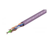 Lanview LVN122150 cavo di rete Viola 305 m Cat6 U/UTP [UTP] (Cat6 U-UTP Network