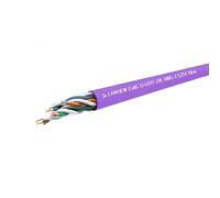 Lanview LVN122150 cavo di rete Porpora 305 m Cat6 U/UTP [UTP] (Cat6 U-UTP Network Cable - 4x2xAWG24 LSZH Purple 305m - Box - Wa NEW