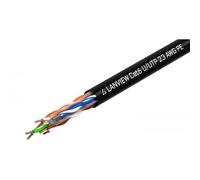 Lanview LVN122151 cavo di rete Nero 305 m Cat6 U/UTP [UTP] Rotondo (Cat6 U-UTP N