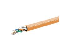 Lanview LVN122153 cavo di rete Arancione 305 m Cat6a (CAT6a U-FTP network cable
