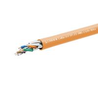 Lanview LVN122153 cavo di rete Arancione 305 m Cat6a (CAT6a U-FTP network cable - LSZH, B2CA, Orange, 305m - 0.56mm wire - Warr NEW
