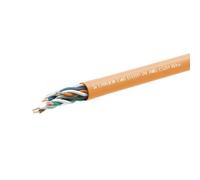 Lanview LVN122156 cavo di rete Arancione 305 m Cat6 U/UTP [UTP] Rotondo (Cat6 U/