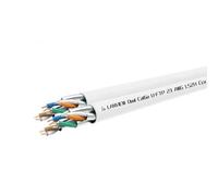 Lanview LVN122163 cavo di rete Bianco 305 m Cat6a U/FTP [STP] (Cat6a U-FTP Dual