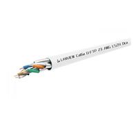 Lanview Cavo di rete LVN122432 Cat6a U-FTP 4x2xAWG23 LSZH Bianco 305 m Dca Garanzia 300M