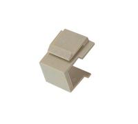 Lanview LVN126100 Accessorio per pannello di connessione (Blind plate for patch panel - FUGA, OPUS and Clickline white 100pcs/b NEW