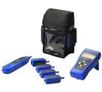 Lanview LVN127693 tester per cavo di rete Tester per cavi a doppino intrecciato Nero (Network cable tester with 8 x - RJ45/BNC NEW