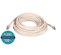 Lanview LVN149042 cavo di rete Nero 10 m Cat6a U/UTP [UTP] (Cat6A U/UTP network cable, - white, LSZH 10M - Warranty: 300M) NEW