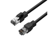 Lanview LVN603SOUT cavo di rete Nero 3 m S/FTP [S-STP] (Cat6a HIGH-FLEX S/FTP Outdoor - Network Cable 3m - Warranty: 300M) NEW