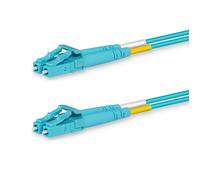 Lanview LVO231301 cavo a fibre ottiche 2 m 2x LC OM3 Colore acqua (LC-LC Multi mode fibre cable - dublex OM3 50/125 LSZH 2M - W NEW