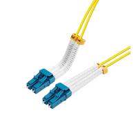 Lanview LVO231410-FLEX cavo InfiniBand e in fibra ottica 10 m LC LC/LC Giallo (Bendable LC-LC Singlemode - Fiber Patch Cable Du NEW