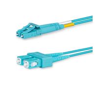 Lanview LVO231479 cavo a fibre ottiche 5 m 2x LC 2x SC OM3 Colore acqua (LC-SC multi mode fibre cable - dublex OM3 50/125 LSZH NEW