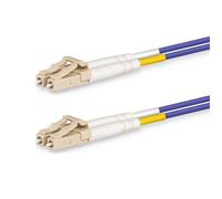 Lanview LVO231810 cavo a fibre ottiche 1 m 2x LC OM4 Porpora (LC-LC Multi mode fibre cable - dublex OM4 50/125 LSZH 1M - Warran NEW