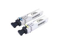 Lanview MO-UF-SM-1G-S-2 modulo del ricetrasmettitore di rete Fibra ottica 1000 Mbit/s SFP (SFP Tx1310/1550nm, SMF, 3 km - [1310 NEW