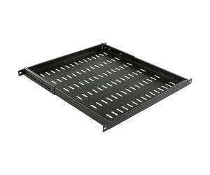 Lanview RAS800BL porta accessori Mensola regolabile (D=470mm FIXED SHELF - ADJUS