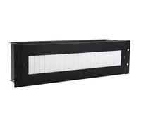 Lanview RAX630BL porta accessori Pannello per guida DIN (3U 19 ELECTRICAL/DIN RA