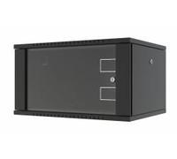Lanview RWF07U45BL rack 7U Da parete Nero (Quick Assembly Flat pack 19 - 7U Rack